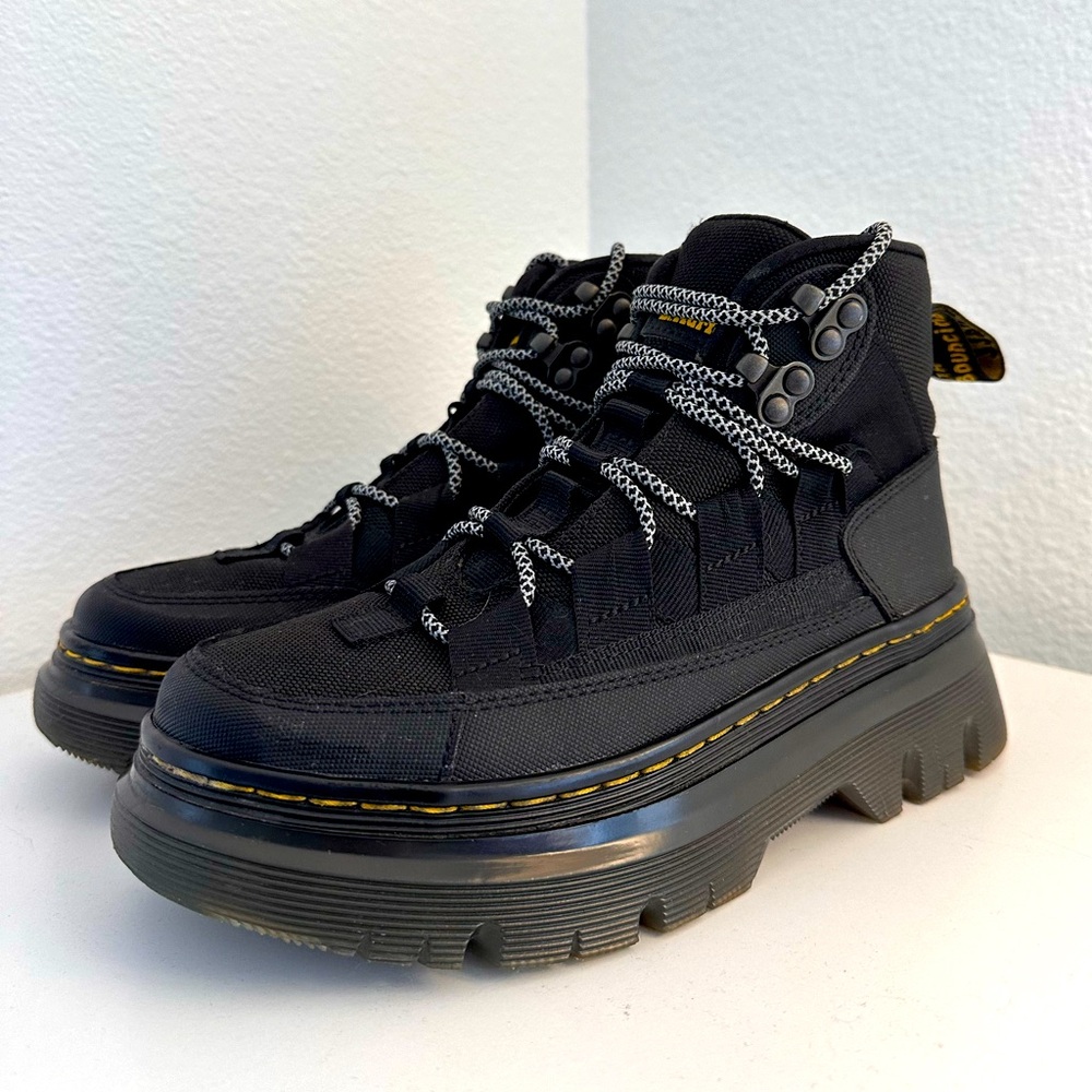 Dr. Martens Boury Casual Leather Boots